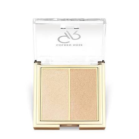 هایلایتر دوتایی گلدن رز GOLDEN ROSE