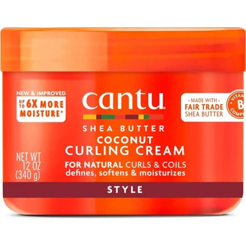 کرم موی کانتو Coconut Curling Cream - 340 گرم