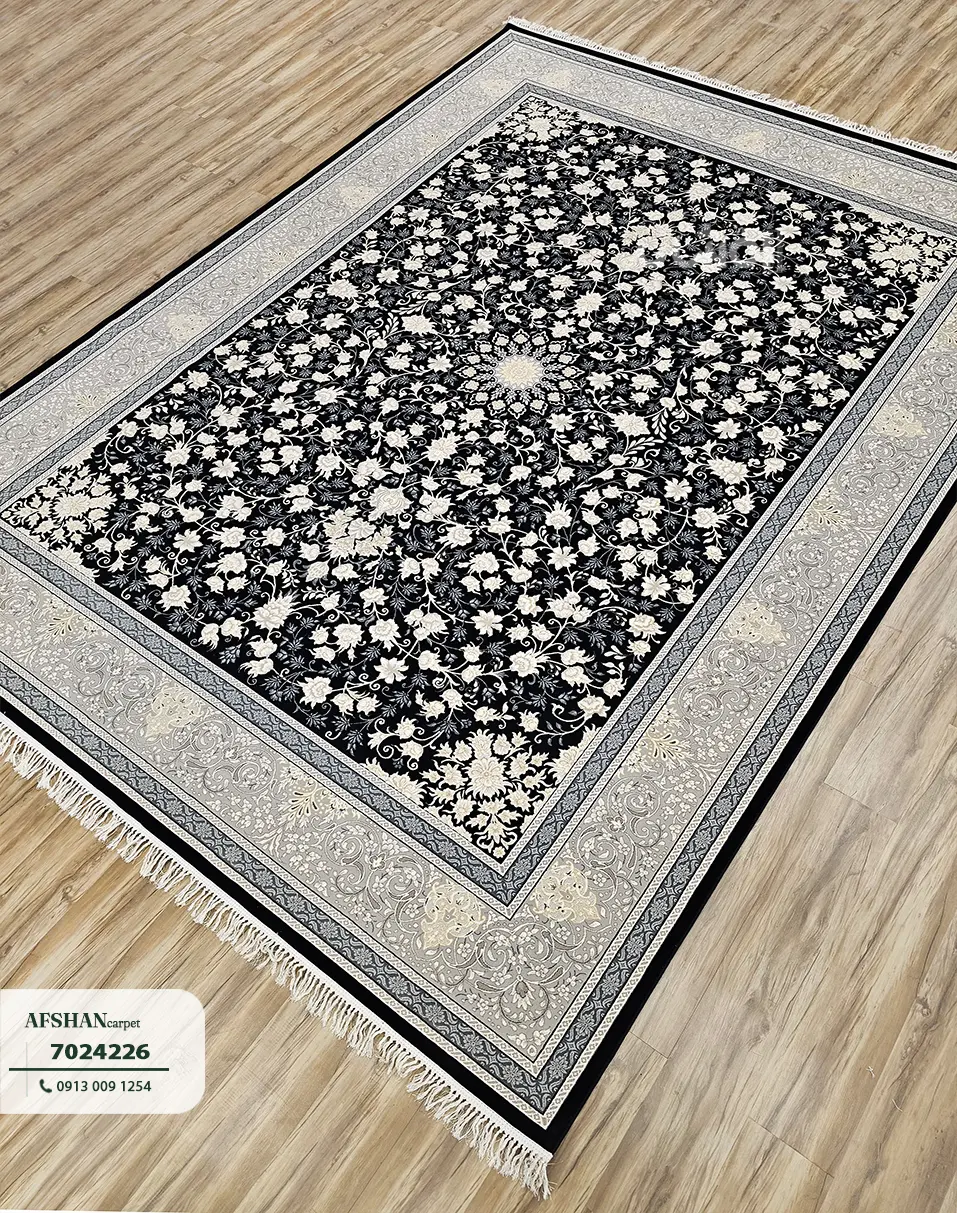 فرش 700 شانه آکرلیک طرح تلما کد 7024226 آرزو