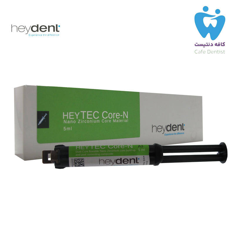 سمان رزینی دوال کیور هی تک سم هی دنت - HeyTEC CemX Universal Resin Cement Heydent