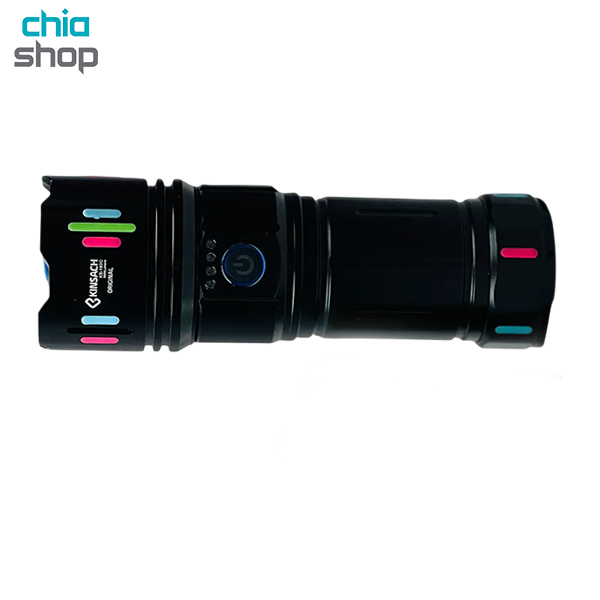 چراغ قوه شارژی کینساچ مدل KS-180C