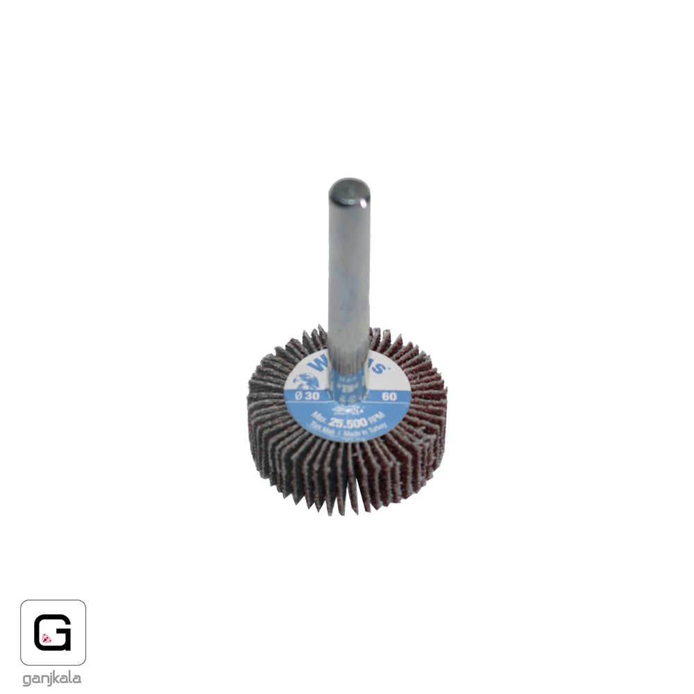 سنباده چتری سر دریلی 10*30 عقاب دانه بندی 80