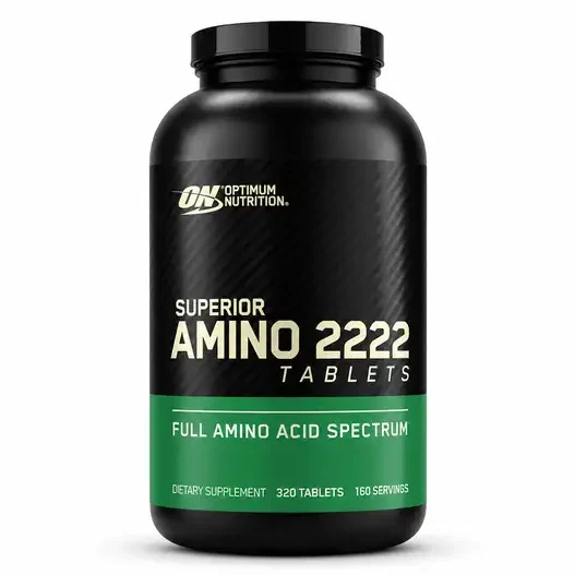قرص آمینو 2222 اپتیموم 320 عددی Optimum Nutrition Amino 2222