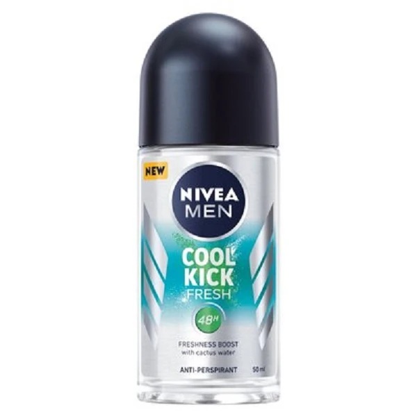 رول ضد تعریق مردانه نیوآ مدل cool kick fresh