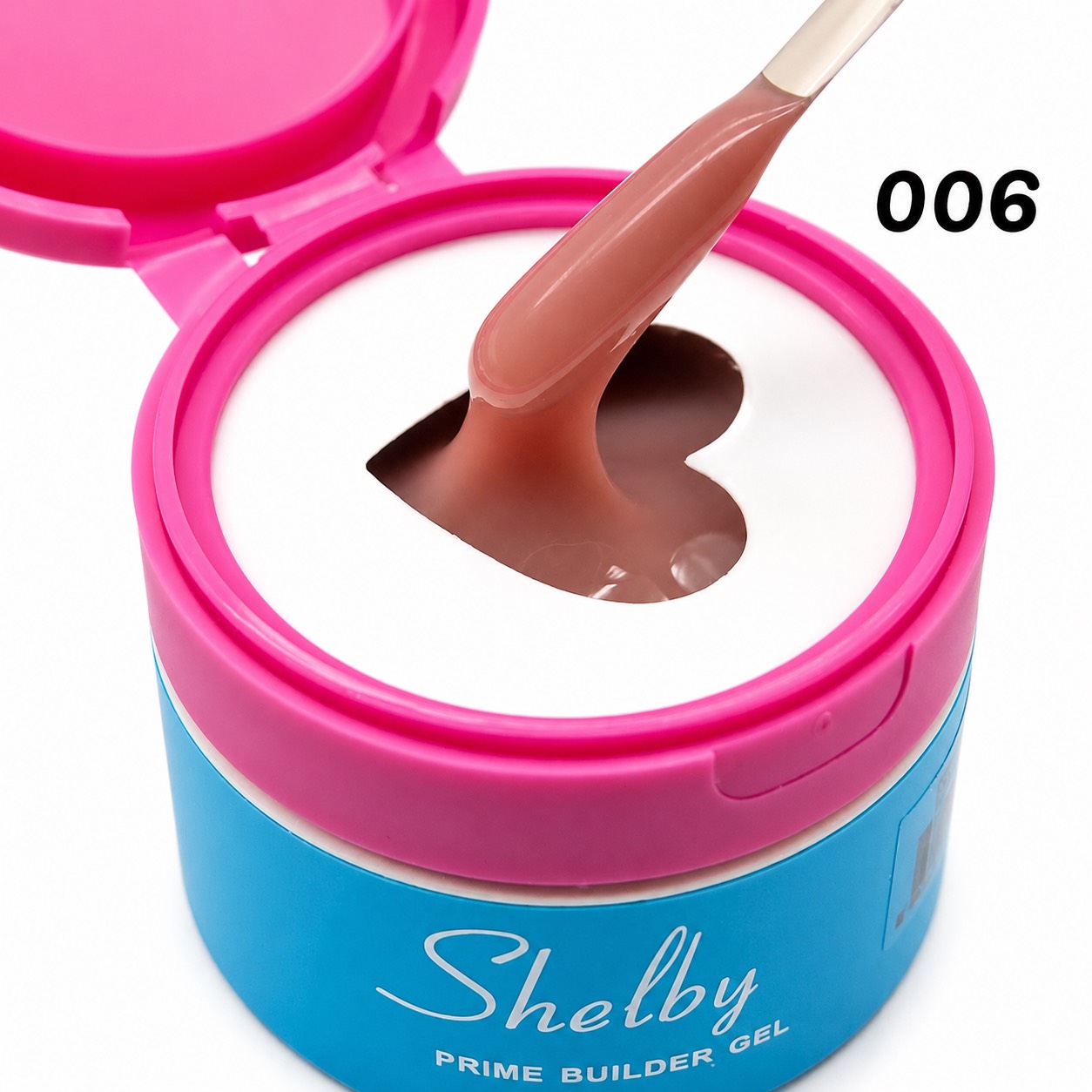 بیلدر ژل ۳۰ میل کد ۰۶- شلبی Shelby