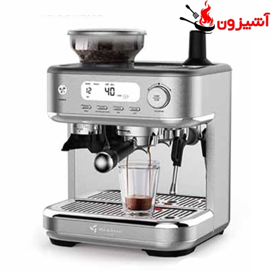اسپرسوساز نیمه صنعتی مباشی مدل ME-CCM 2052