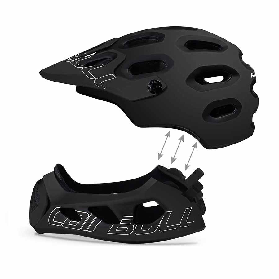 کلاه دوچرخه فک متحرک کربول CAIRBULL ALLCROSS