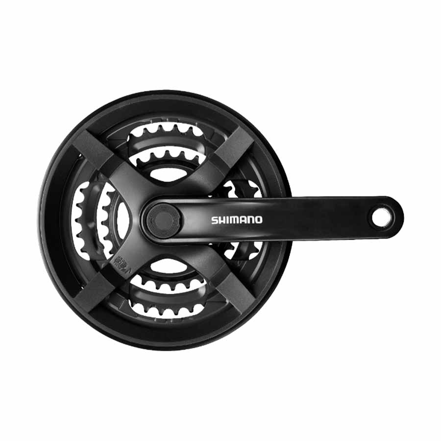 طبق قامه 7/8 سرعته شیمانو SHIMANO TOURNEY FC-TY301