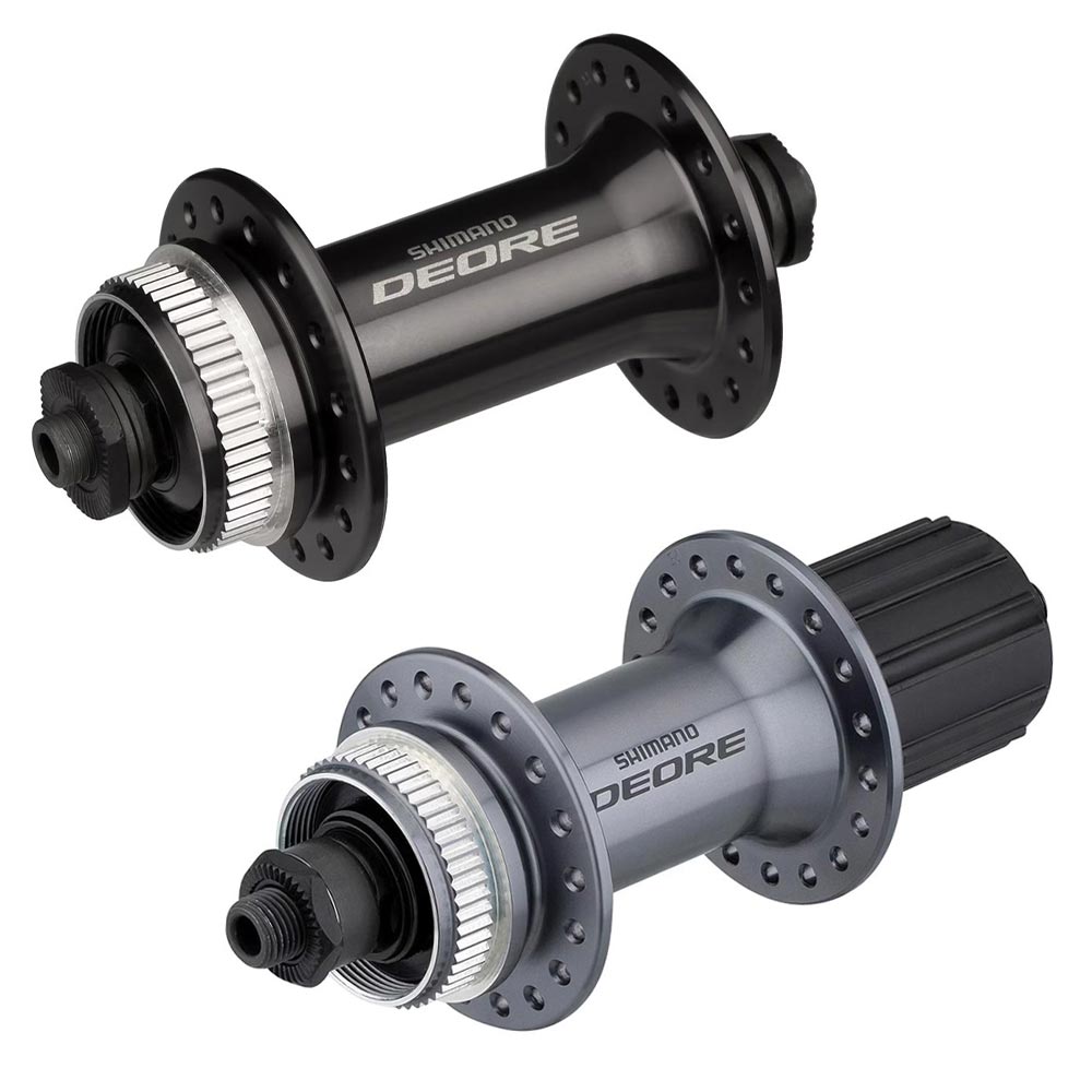 توپی عقب جلو 36 سوراخ سنترلاک شیمانو SHIMANO DEORE FH-M6000