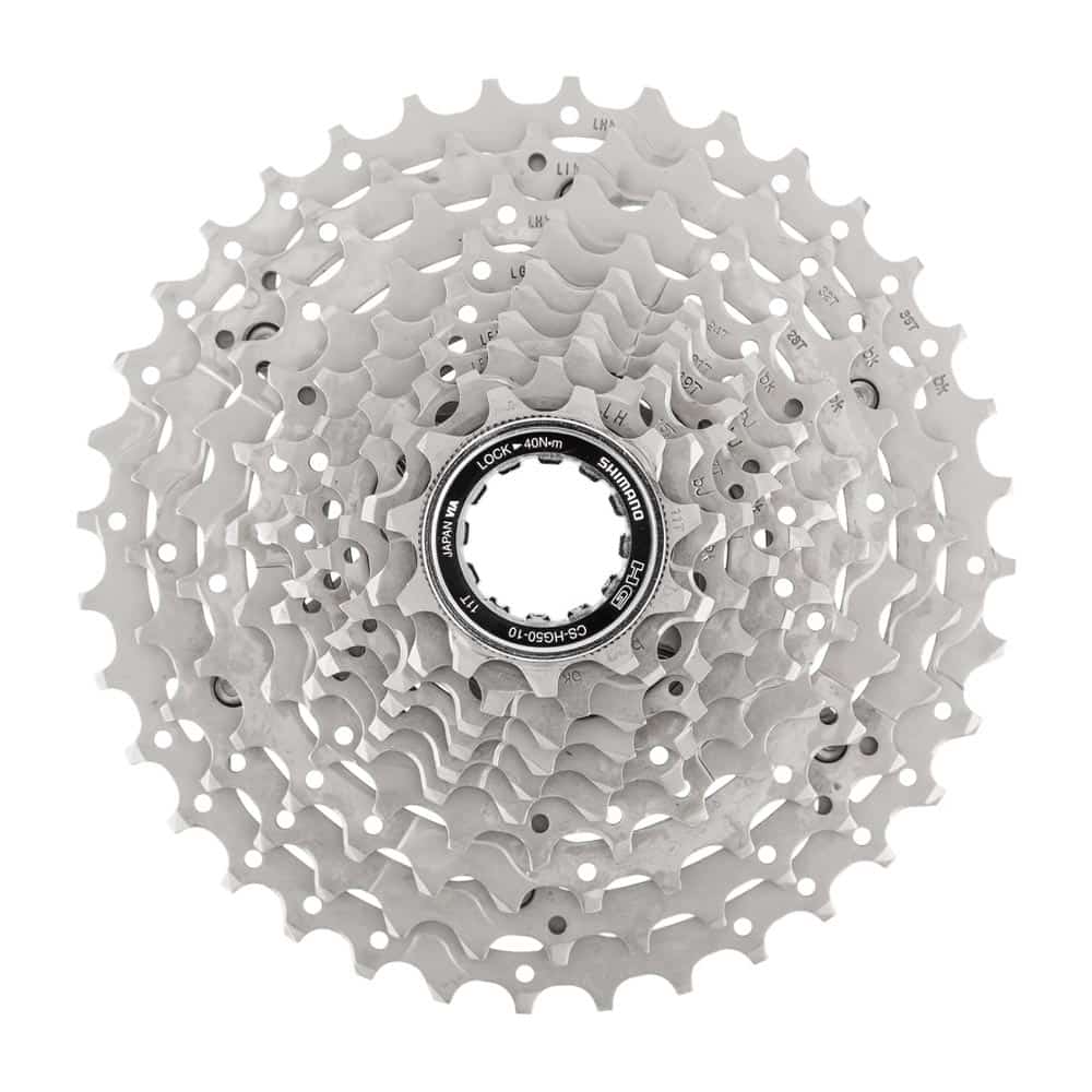 خودرو ۱۰ سرعته شیمانو SHIMANO DEORE CS-HG50 11-36
