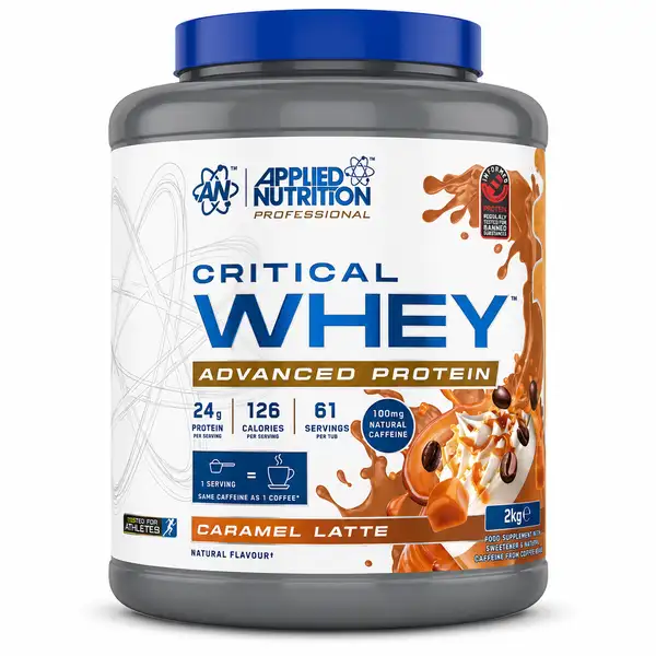 پروتئین وی کریتیکال اپلاید نوتریشن ۲ کیلوگرم Applied Critical Whey Protein