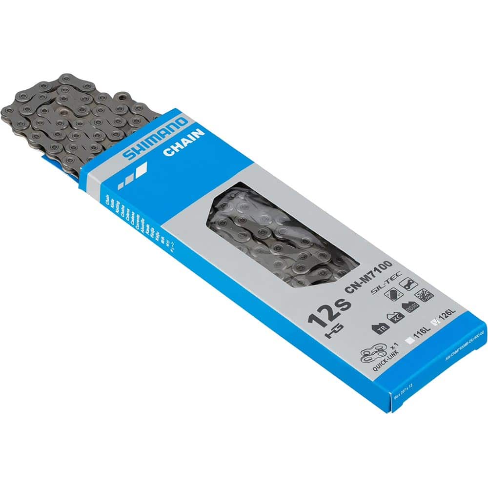 زنجیر 12 سرعته شیمانو SHIMANO SLX CN-M7100