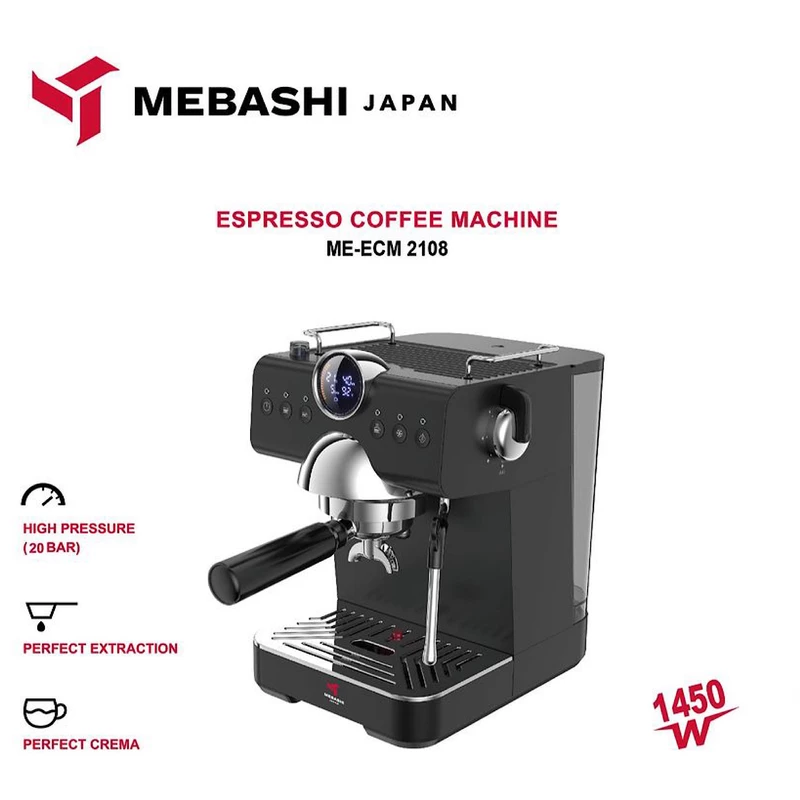 اسپرسوساز مباشی مدل ME ECM2108