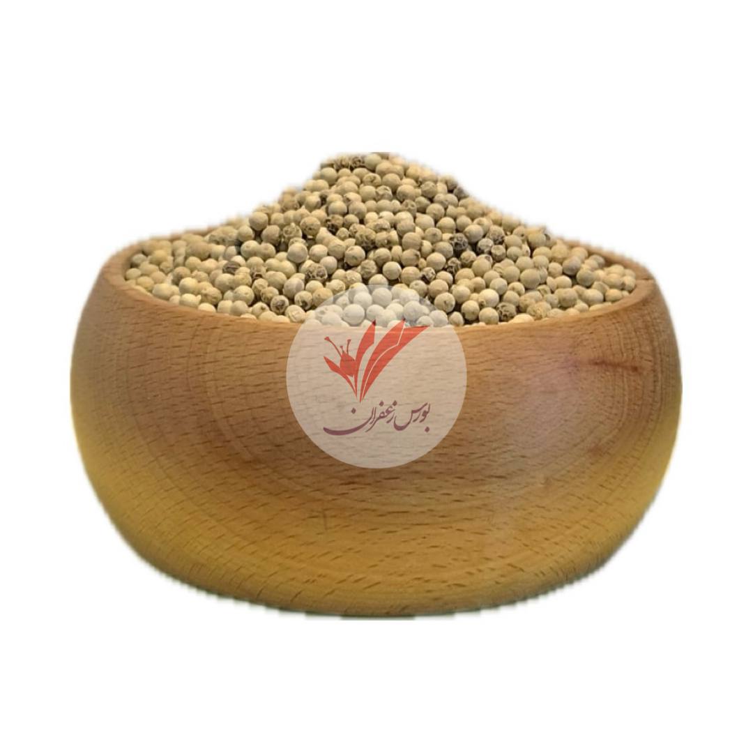 فلفل سفید و پودر فلفل سفید