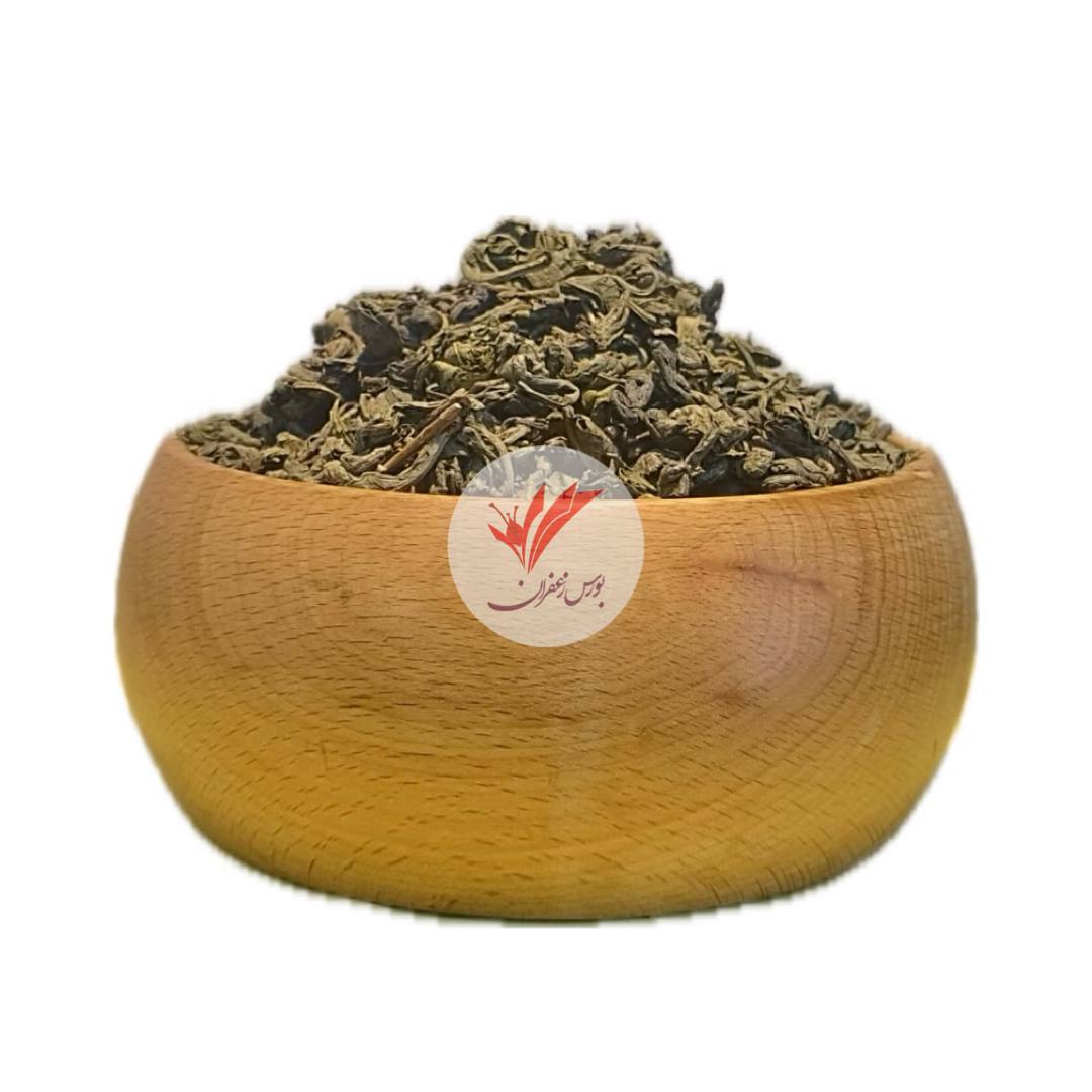 چای سبز چینی خارجی (گرد ساچمه ای)