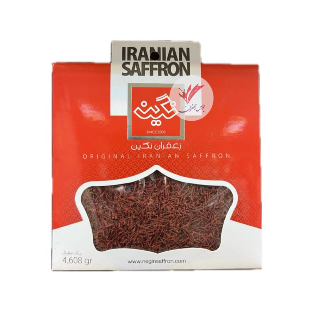 زعفران یک مثقال سرگل نگین زعفران