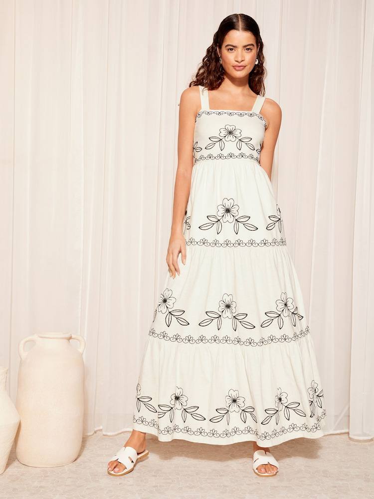 سارافون وارداتی بلند زنانه از برند ( H&M )