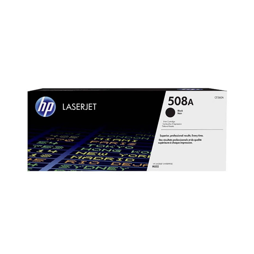 کارتریج لیزری اچ پی رنگ مشکی HP 508A
