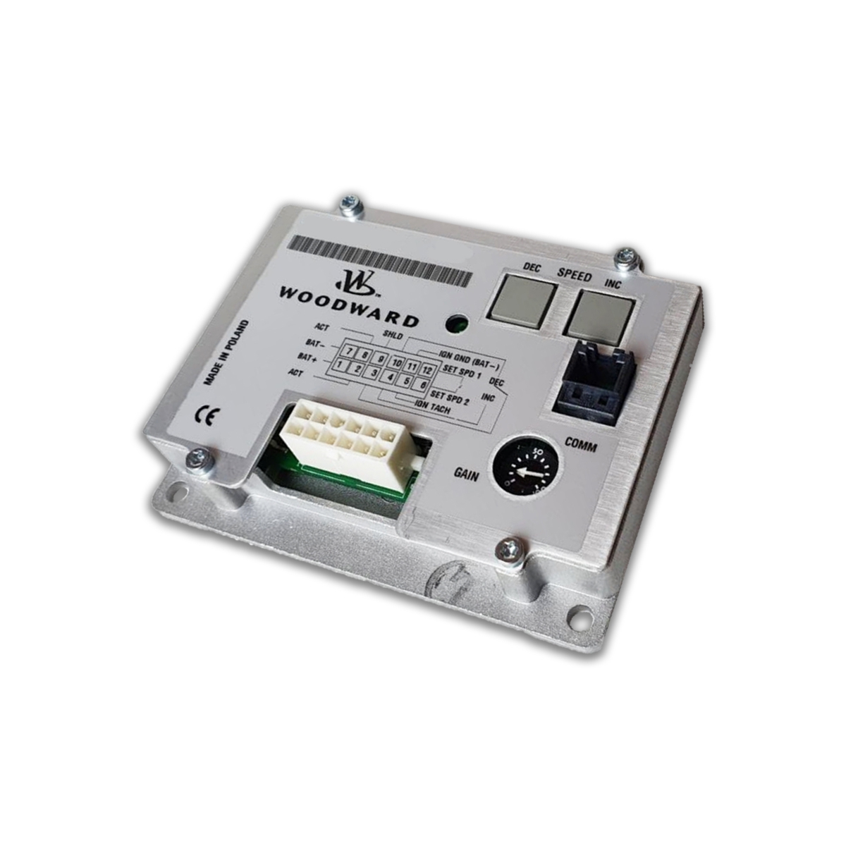 گاورنر وودوارد APECS DPG - گاورنر وودوارد DPG 2145