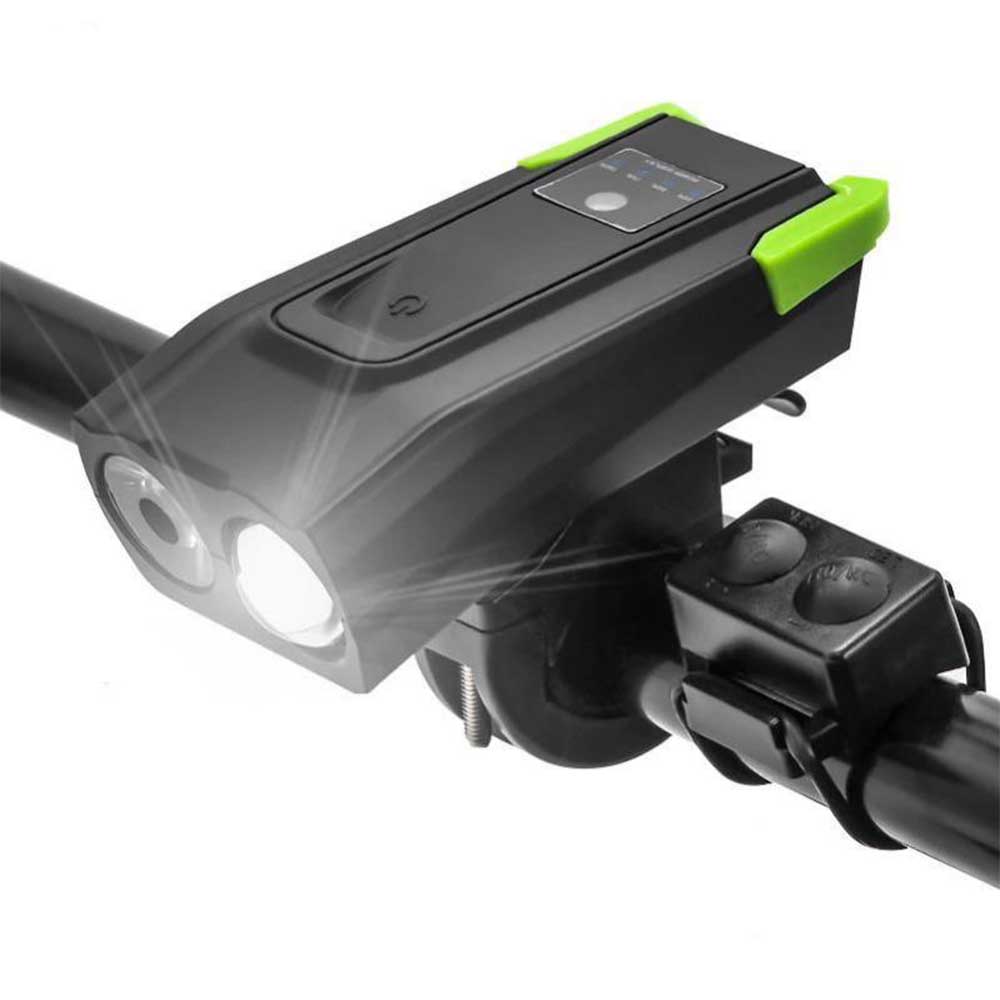 چراغ جلو شارژی ۲ کاره هوشمند ۸۰۰ لومن LED BK-1718