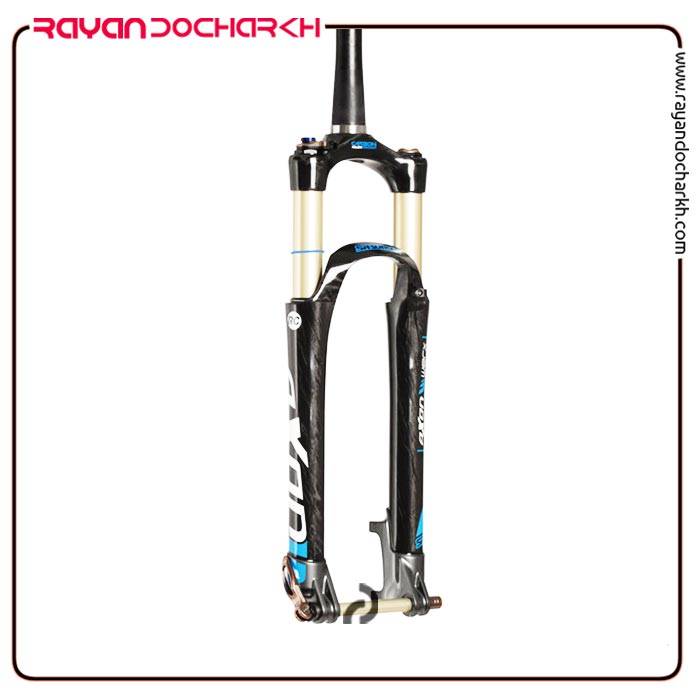 دوشاخ باد و روغن کربن 29 SR SUNTOUR AXON