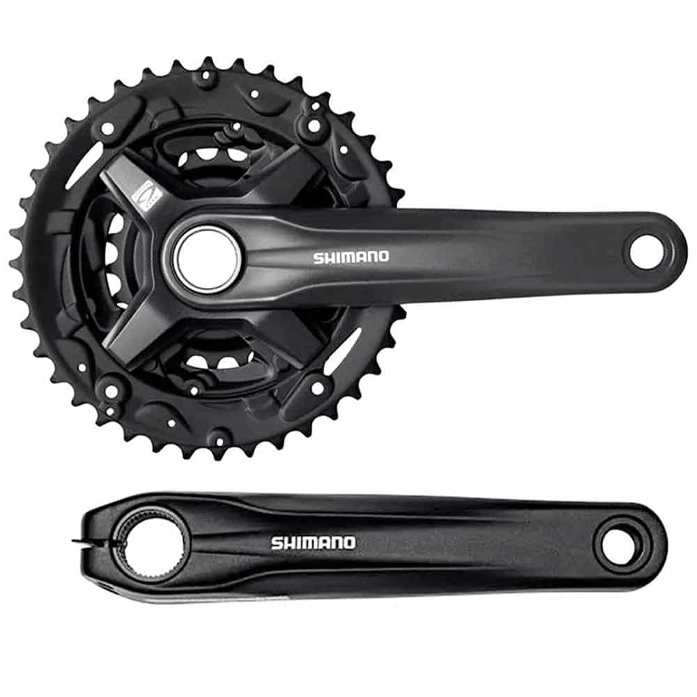 طبق قامه شفت 3×9 سرعته شیمانو SHIMANO FC-MT210
