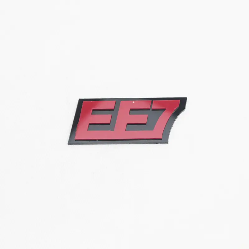 آرم EF7 قرمز ( بسته ی 5 عددی )