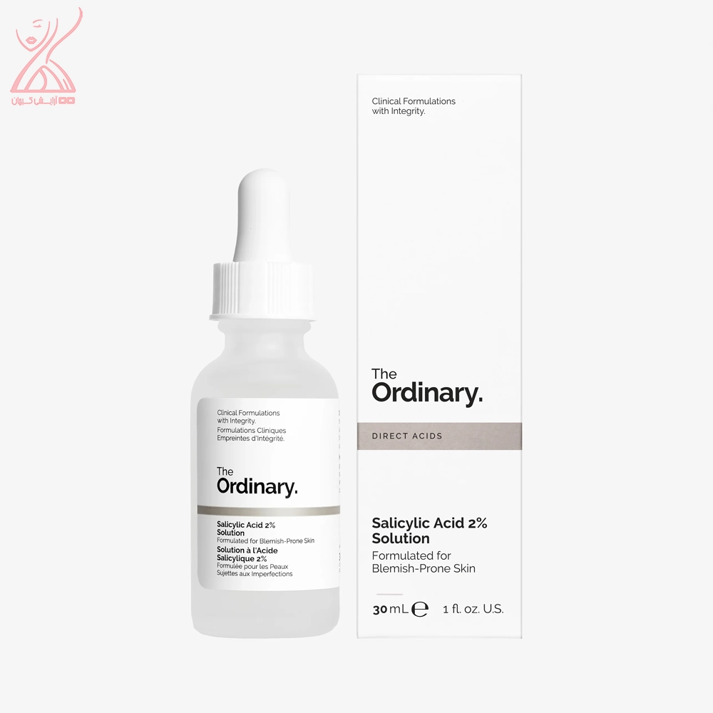 سرم لایه بردار سالیسیلیک اسید 2% سلوشن اوردینری The Ordinary Salicylic Acid 2% Solution