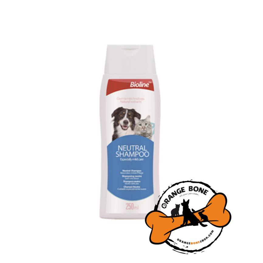 شامپو سگ و گربه بایولاین مدل نچرال (250ml)