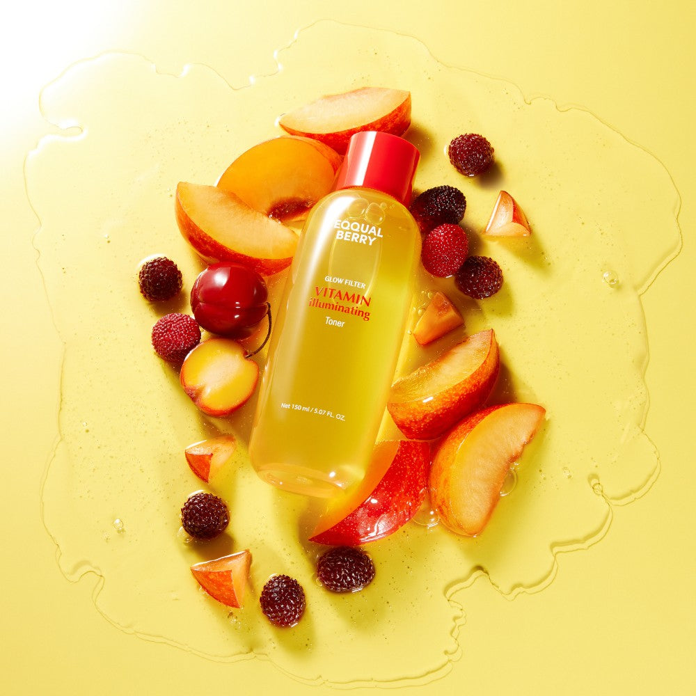 تونر ضد لک و روشن کننده ویتامین اکوال بری