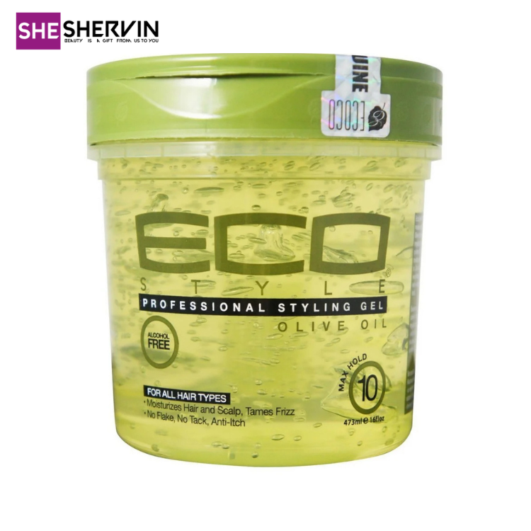 ژل مو اکو استایل روغن زیتون Eco Style