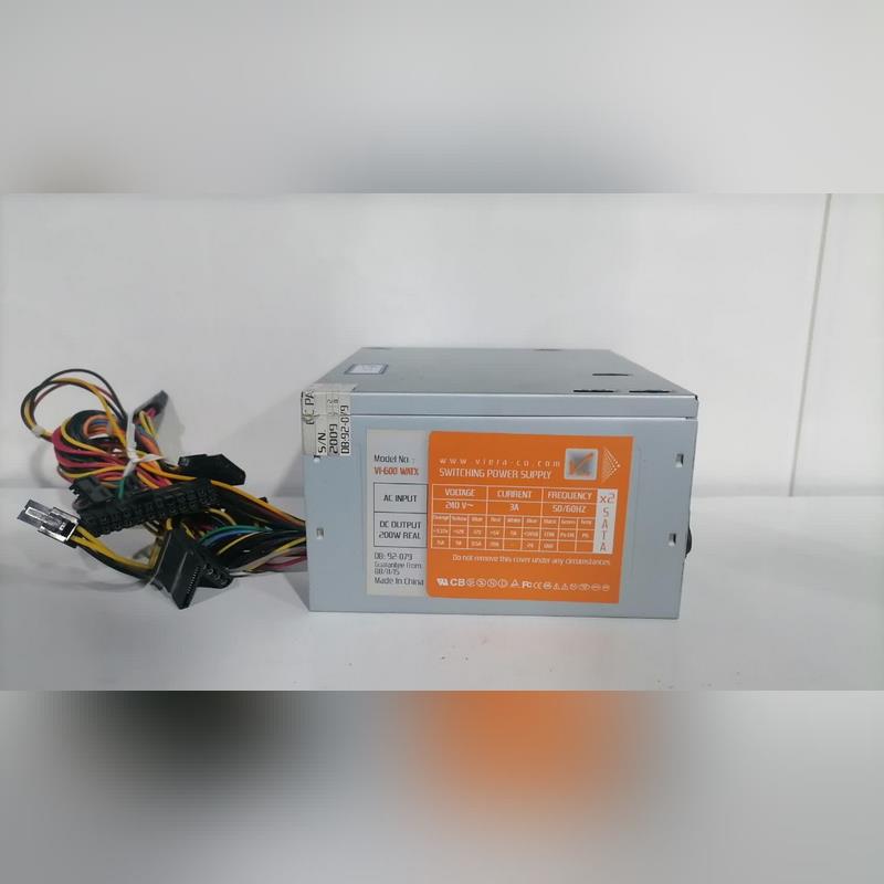 پاور 24 پین ویرا مدل VI-600WATX