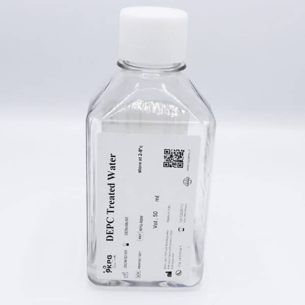 آب دپس DEPC Treated Water