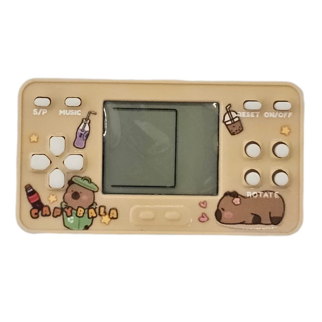 اسباب بازی ناب سل مدل گیم جیبی کافی بارا کیوت 99IN 1CUTE GAME NAAB004 همراه با 99 بازی نوستالژی