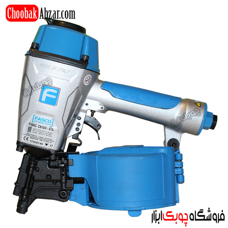 میخکوب نواری فسکو 6 سانت (گیج 12)