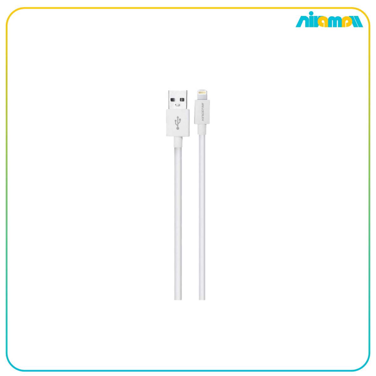 کابل تبدیل USB به لایتنینگ کینگ استار مدل k67i طول 1.2 متر