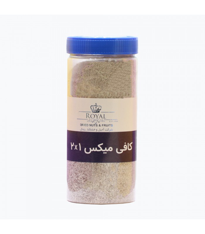 کافی میکس 2در1 استوانه ای رویال