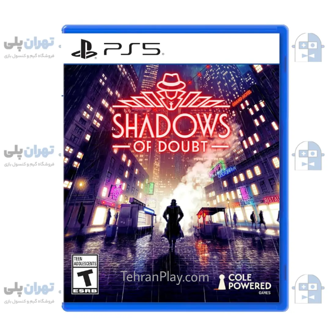 بازی Shadows Of Doubt برای PS5