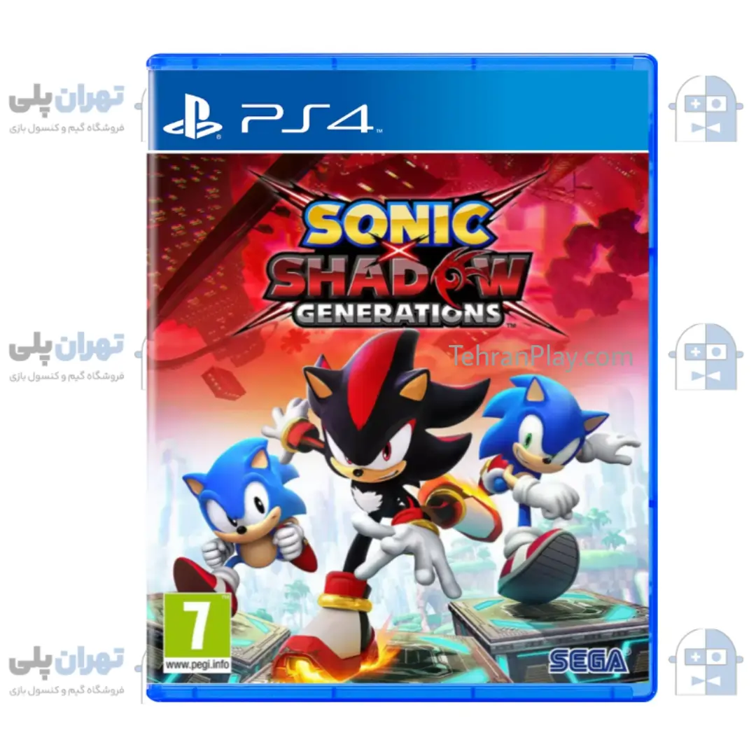 بازی Sonic X Shadow Generations برای PS4