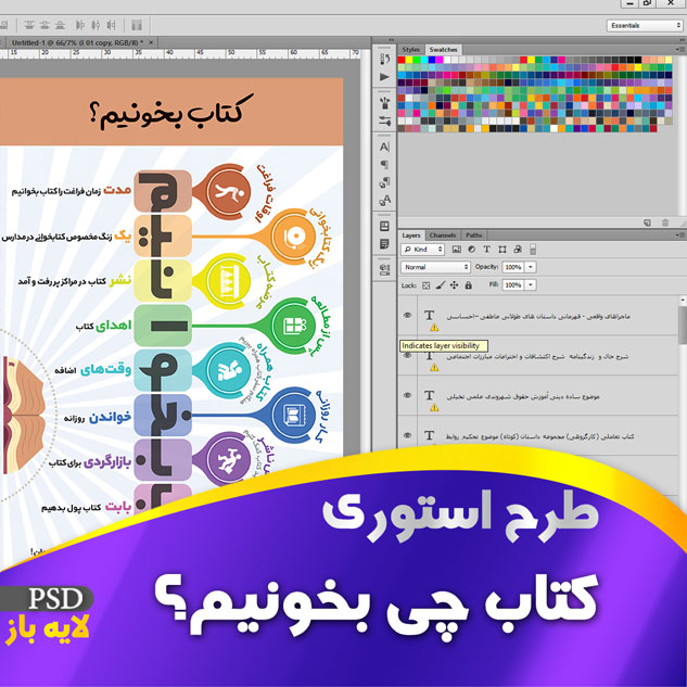 استوریه کتاب چی بخونیم