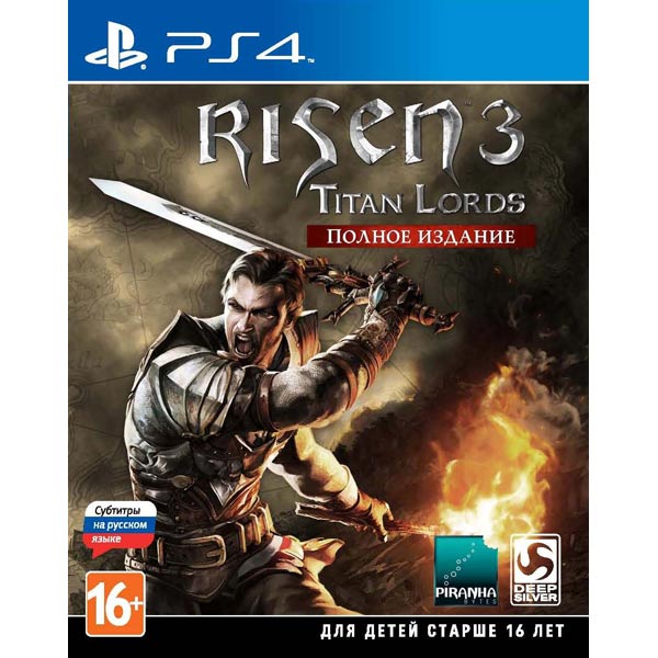 بازی Risen 3: Titan Lords Enhanced Edition - PS4
