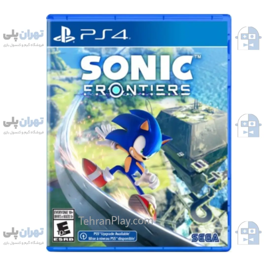 بازی Sonic Frontiers برای PS4