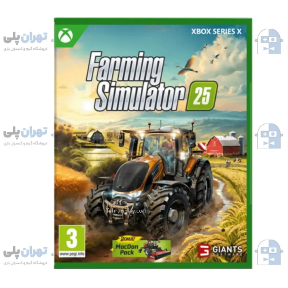بازی Farming Simulator 25 برای Xbox Series X
