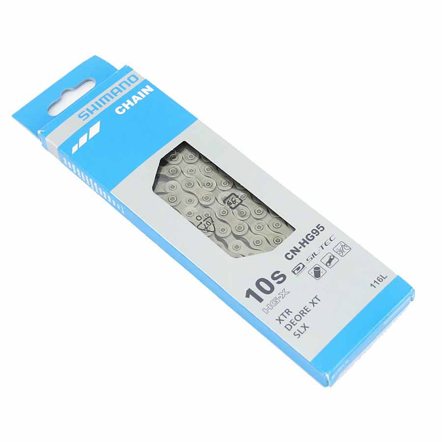 زنجیر ۱۰ سرعته شیمانو SHIMANO DEORE XT CN-HG95