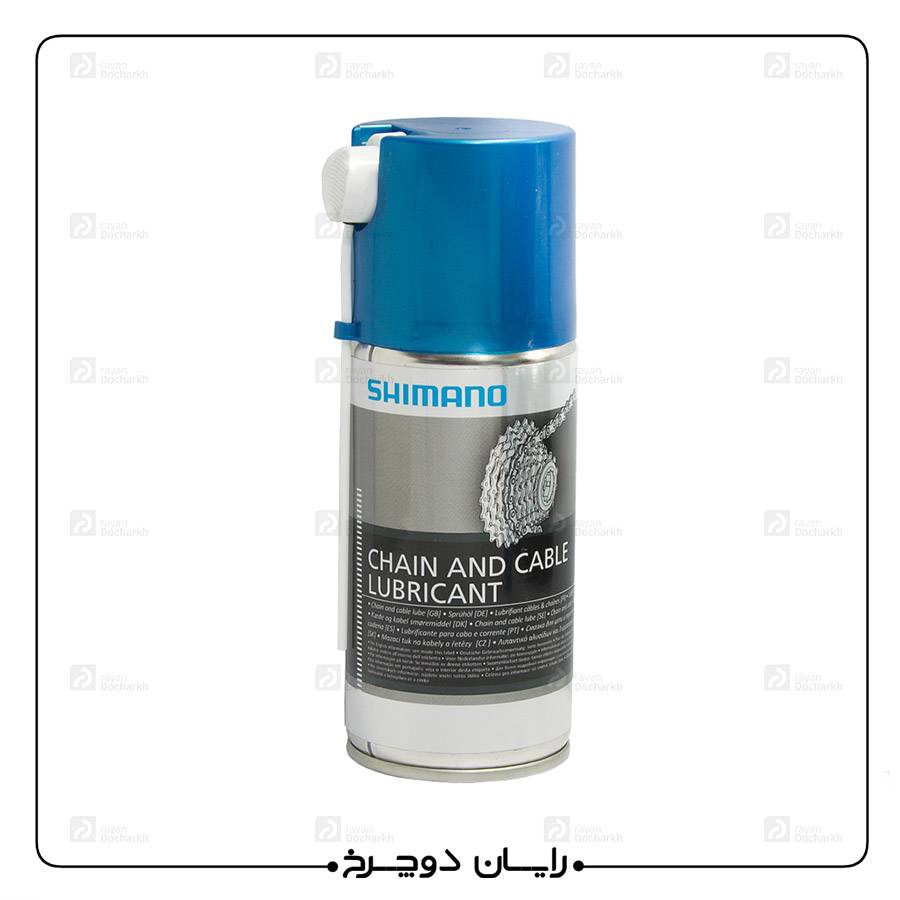 اسپری روان کننده زنجیر دوچرخه SHIMANO SPRAY CHAIN