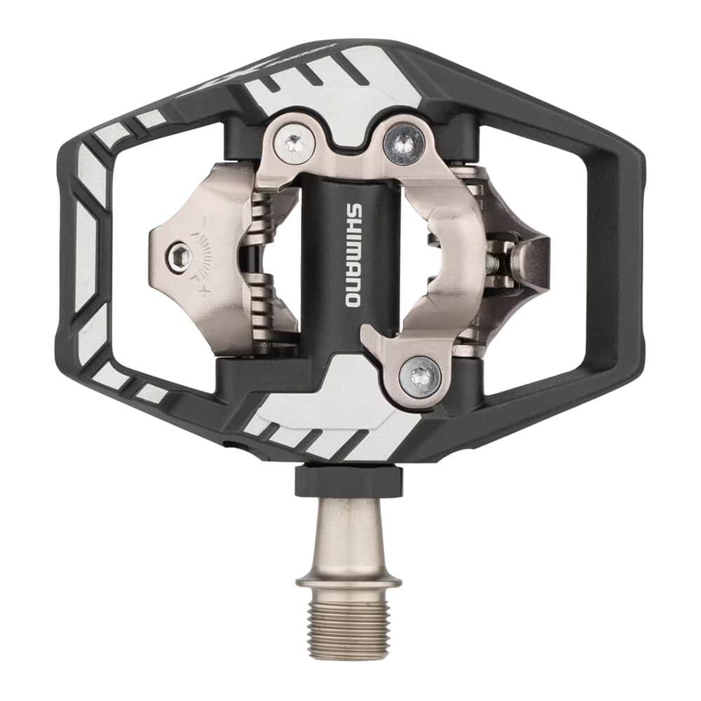 پنجه رکاب قفل شو دو طرفه شیمانو SHIMANO DEORE XT PD-M8120