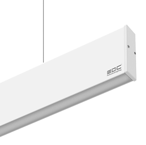 چراغ آویز لاینیوم بدنه سفید 72 وات EDC