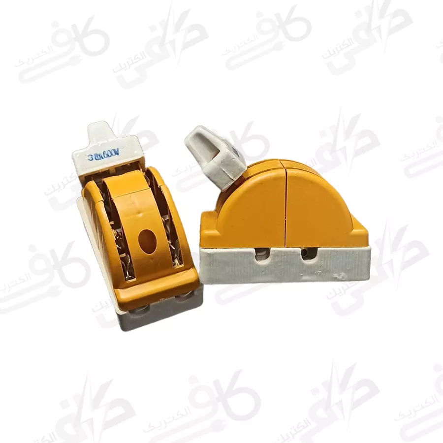 کلید چاقویی تک فاز 30 آمپر دو طرفه