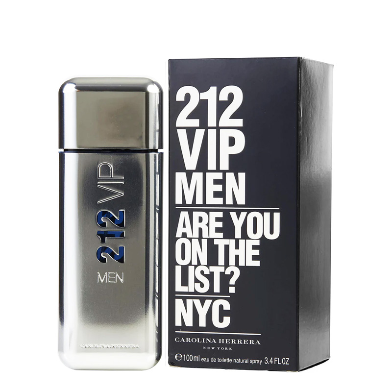 عطر ادکلن کارولینا هررا 212 وی آی پی مردانه - 100 میل
