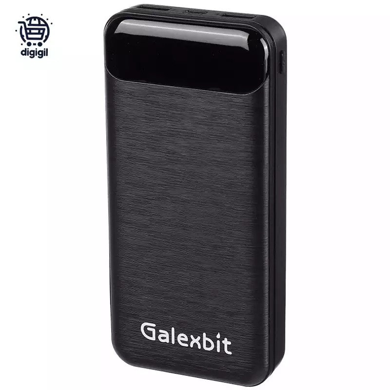 پاوربانک گلکسبیت مدل 22.5W GP24 ظرفیت 20000 میلی آمپر ساعت